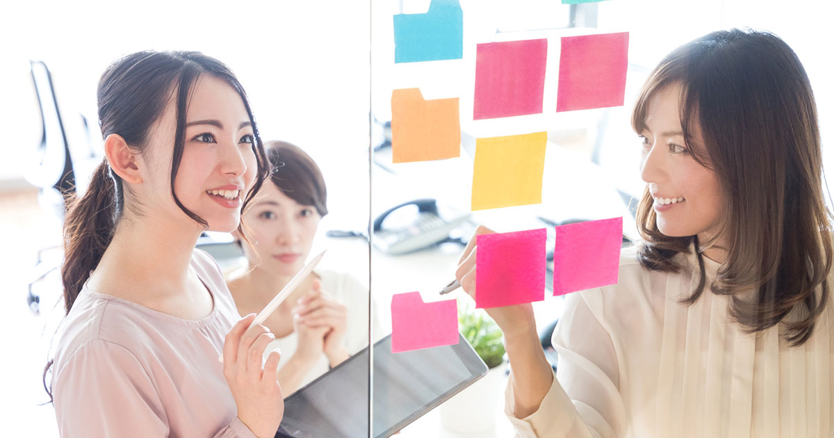 MTG 付箋　マーケティング　戦略　設計