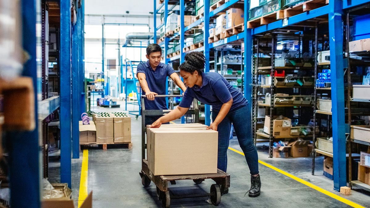 配送　物流　倉庫　管理