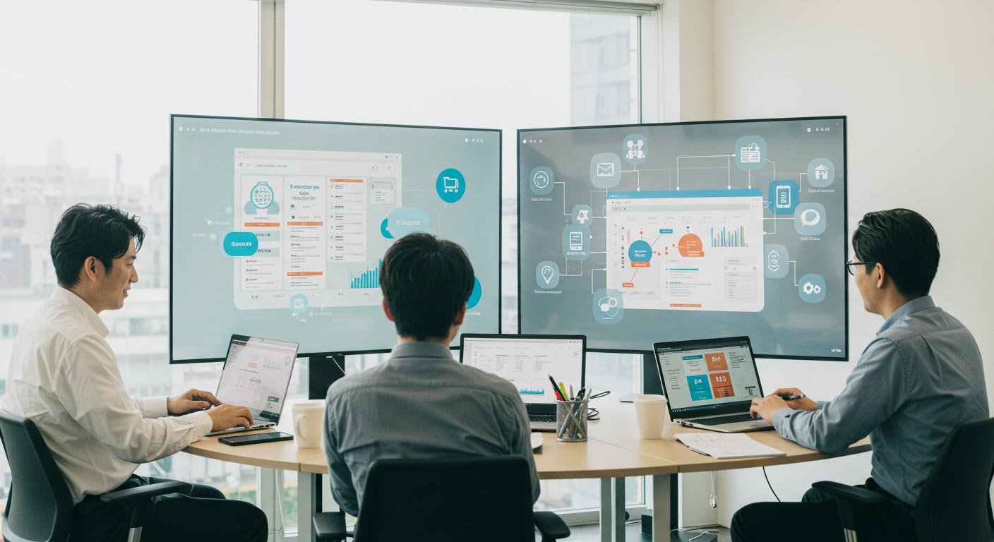 PC データ　マーケティング　オフィス