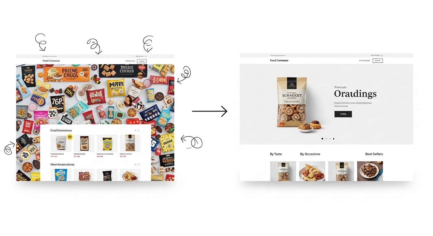 ECサイト　整理整頓