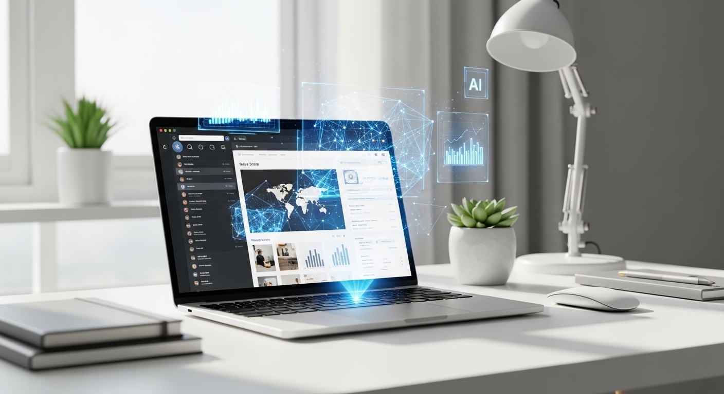 AI検索時代のECサイト戦略イメージ