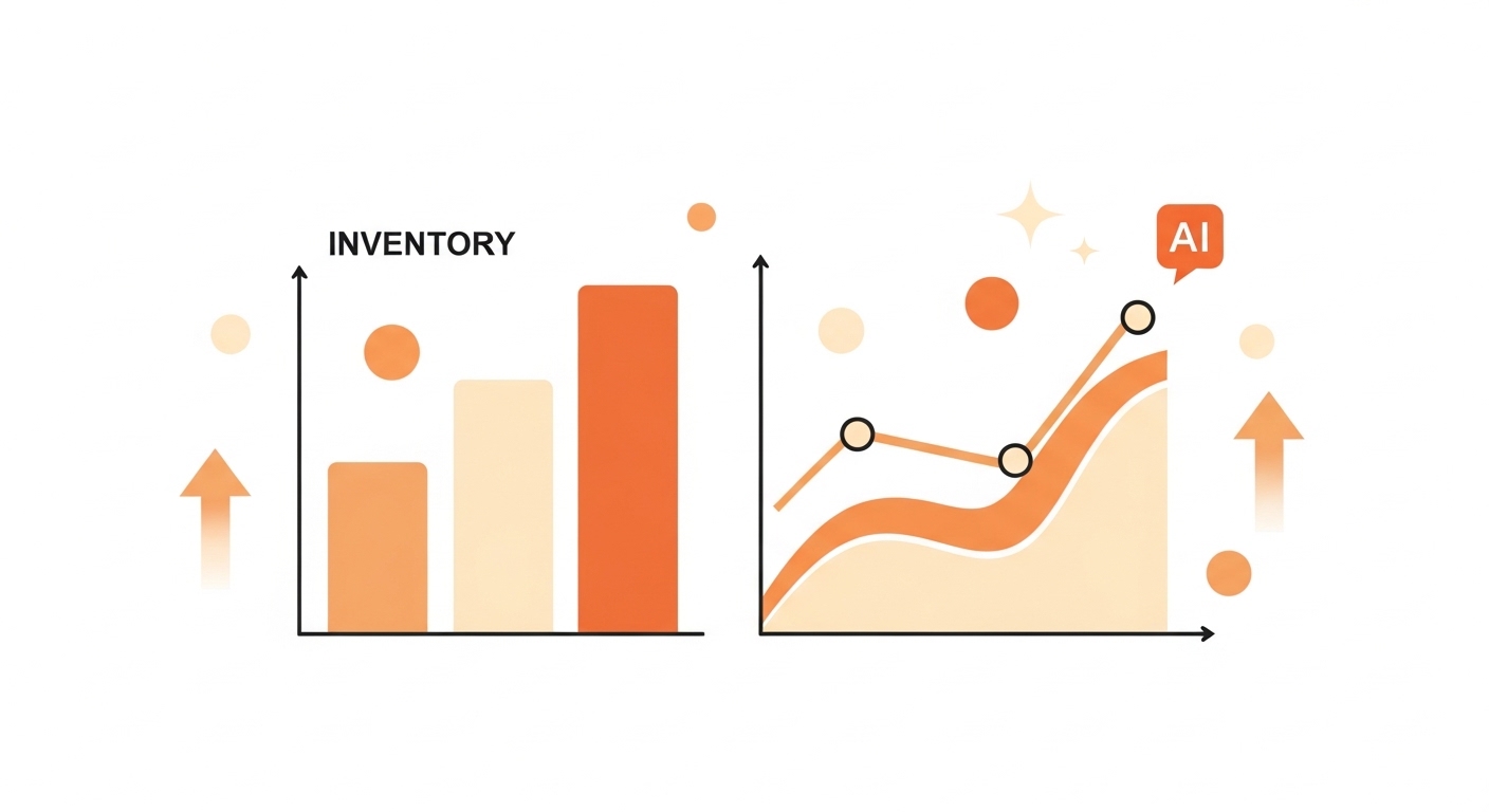 グラフ 伸びている アナリティクス AI 解析 イラスト
