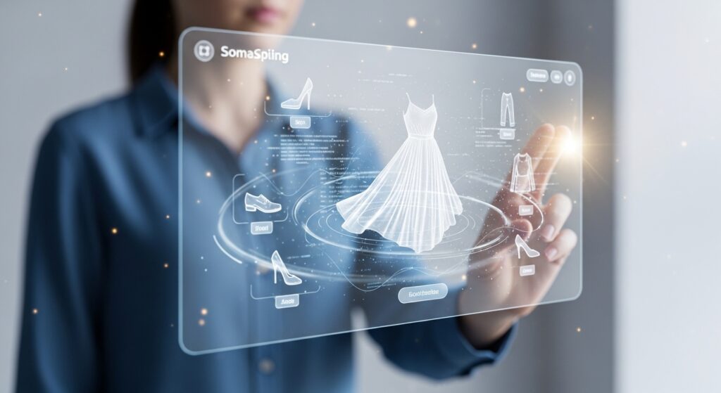 AIがEC運用を変えていく未来のイメージ