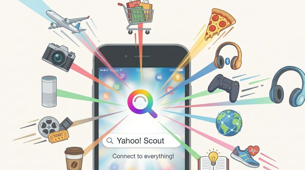 プラットフォーム メディア scout yahoo ec AI