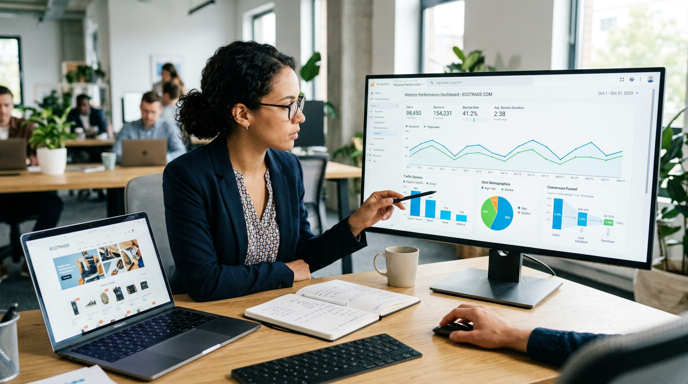 メディア　google検索　seo 解析　AIトラフィック