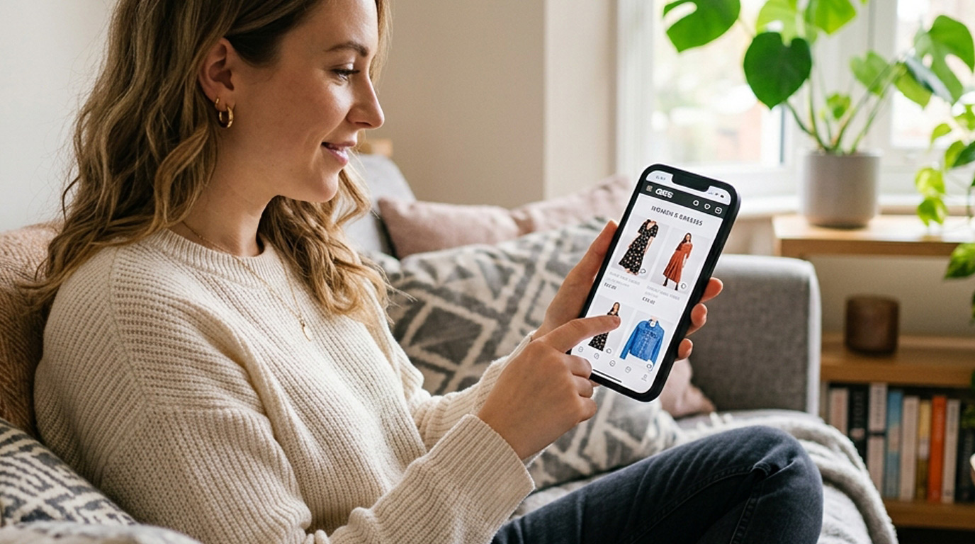 メディア　ユーザーの購入時の体験　ユーザー体験　商品一覧画面