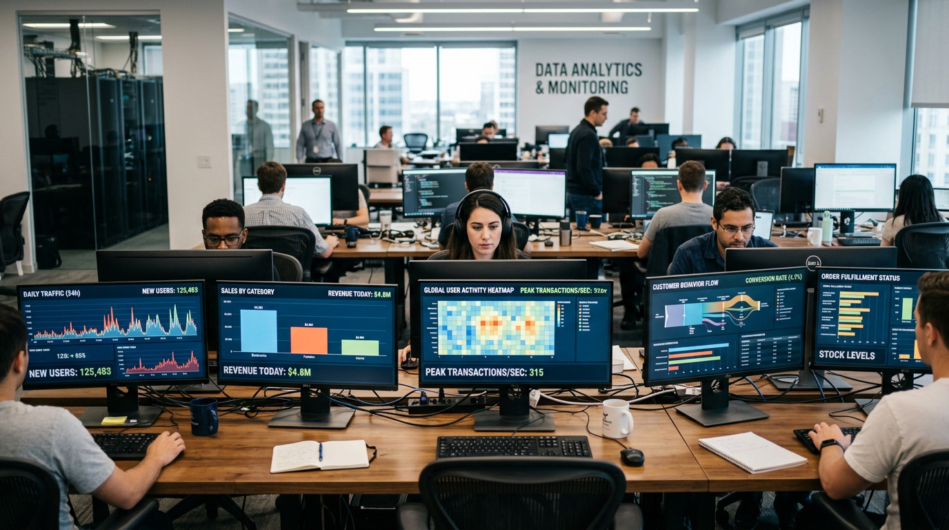 メディア　データ量　システム　解析　マーケティング