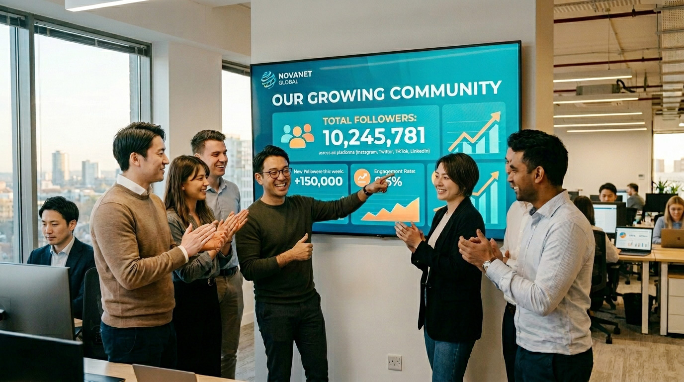 SNS　企業　フォロワーアップ